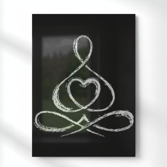Inner Tides Metal Poster | Aesthetic Pop Art Wall Decor & Painting