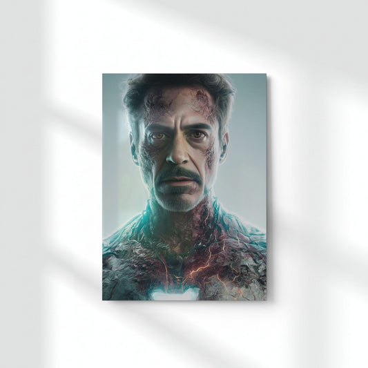 Stark The Final Stand Metal Poster | Aesthetic Pop Art Wall Decor & Painting