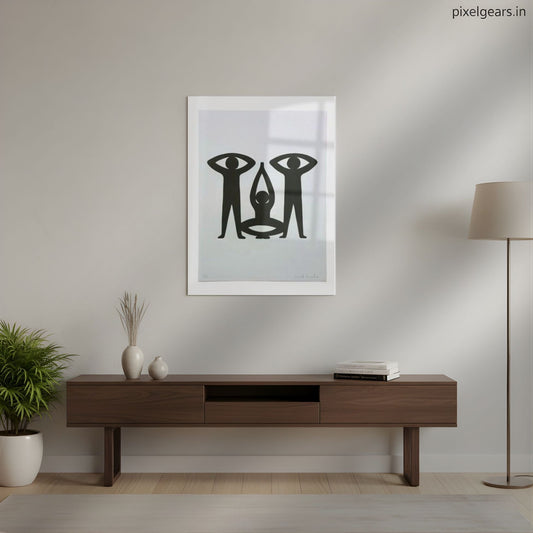 Collective Consciousness Metal Poster | Aesthetic Pop Art Wall Decor & Painting