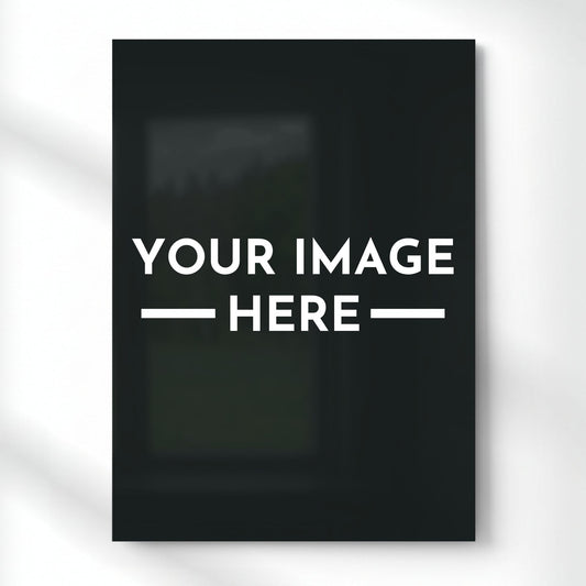 Custom Print Metal Poster |Premium Service| Aesthetic Pop Art Wall Decor & Painting