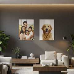 Custom Print Metal Poster |Premium Service| Aesthetic Pop Art Wall Decor & Painting