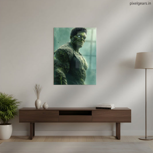 Legacy Of The Beast Metal Poster | Aesthetic Pop Art Wall Decor & Painting