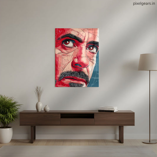 Legacy Of The Genius Metal Poster | Aesthetic Pop Art Wall Decor & Painting