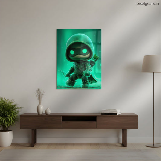 Legacy Of The Island Metal Poster | Aesthetic Pop Art Wall Decor & Painting