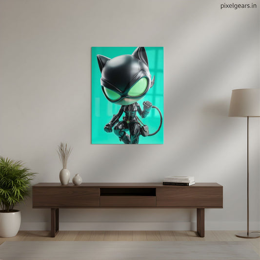 Master Of The Heist Metal Poster | Aesthetic Pop Art Wall Decor & Painting