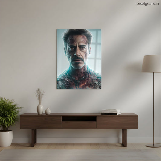 Stark The Final Stand Metal Poster | Aesthetic Pop Art Wall Decor & Painting